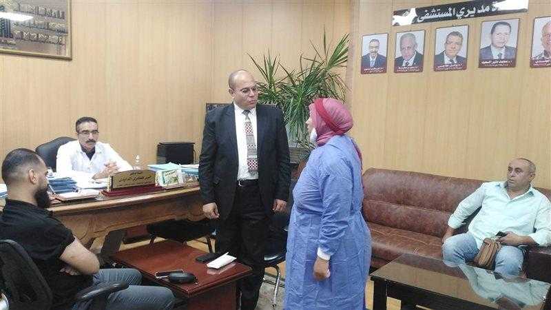 الحالة حرجة.. «أنا حوا» يكشف التقرير الطبي لتلميذة ضربها مدرس بالدقهلية