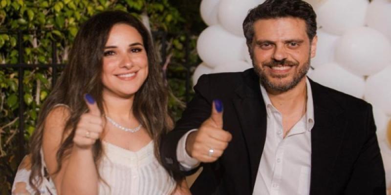 شيري عادل وطارق صبري