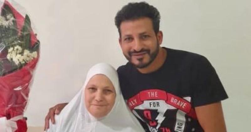 والدة سيد معوض