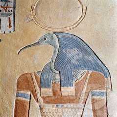 أسطورة ”تحوت“.. الإله الذى اخترع الكتابة و«رب الحكمة» عند قدماء المصريين