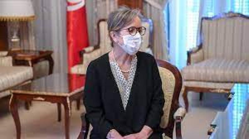رئيسة حكومة تونس