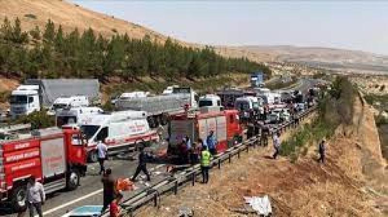  حادث مروع بتركيا