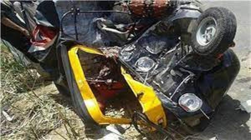 حادث انقلاب توك توك