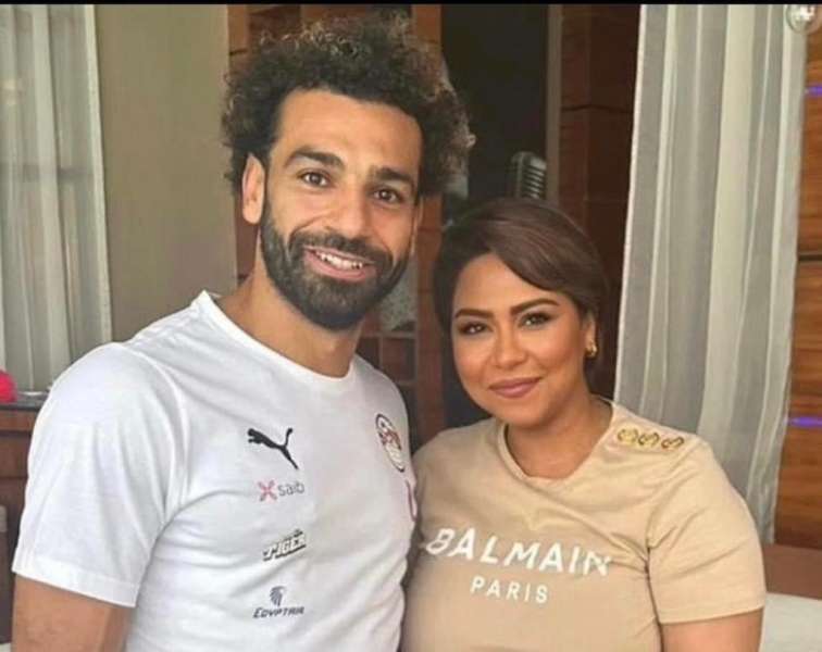 محمد صلاح_ شيرين عبد الوهاب 