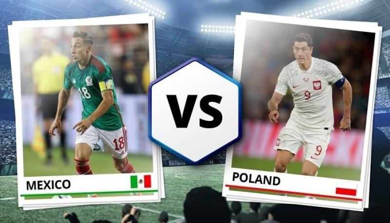 مباراة بولندا والمكسيك