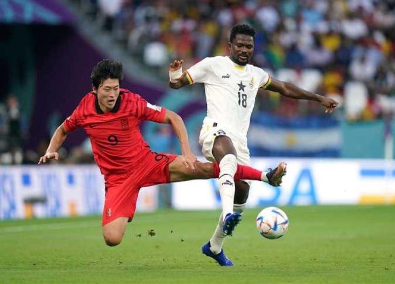 مباراة غانا و كوريا الجنوبية