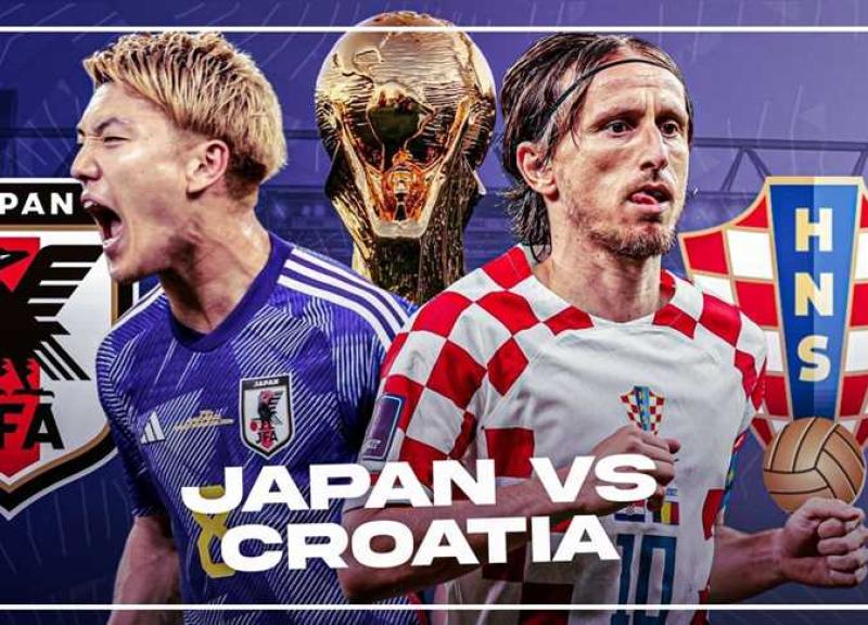 منتخب اليابان-كرواتيا