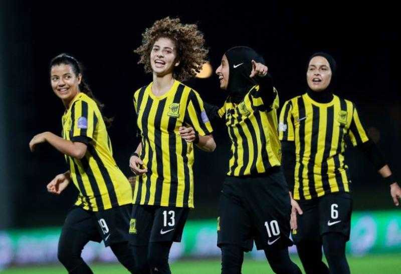 غداً الجمعة.. الاتحاد يصطدم بالهلال في الجولة السابعة من دوري السيدات السعودي