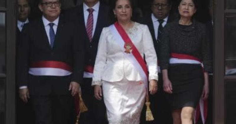 رئيسة بيرو دينا بولوارتى