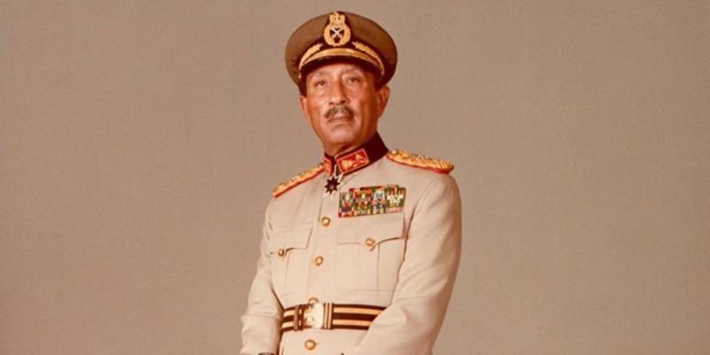 الرئيس محمد أنور السادات