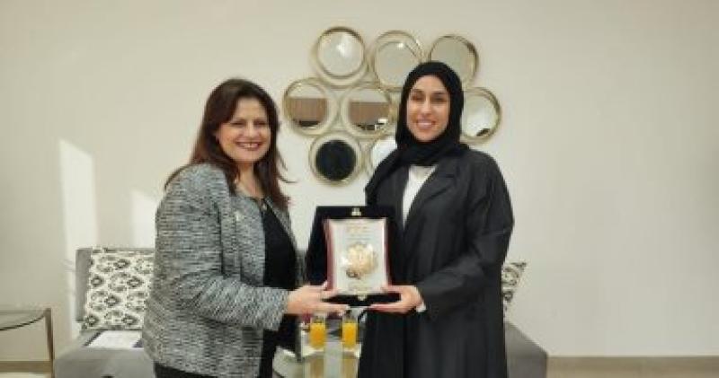 وزيرة الهجرة ووزيرة تنمية المجتمع الإماراتية