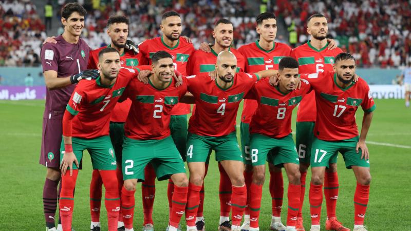 المنتخب المغربي