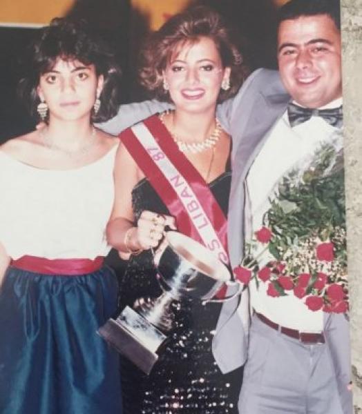 سحر حيدر ملكة جمال لبنان 