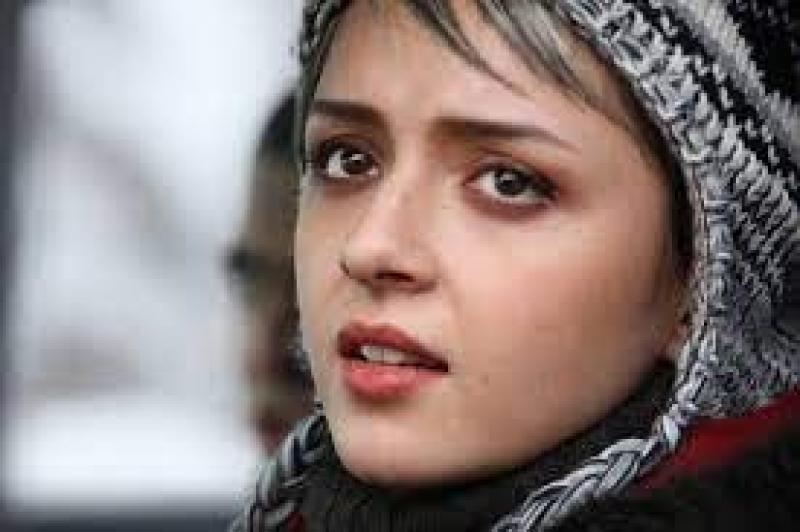 الممثلة الإيرانية ترانه علي دوستي