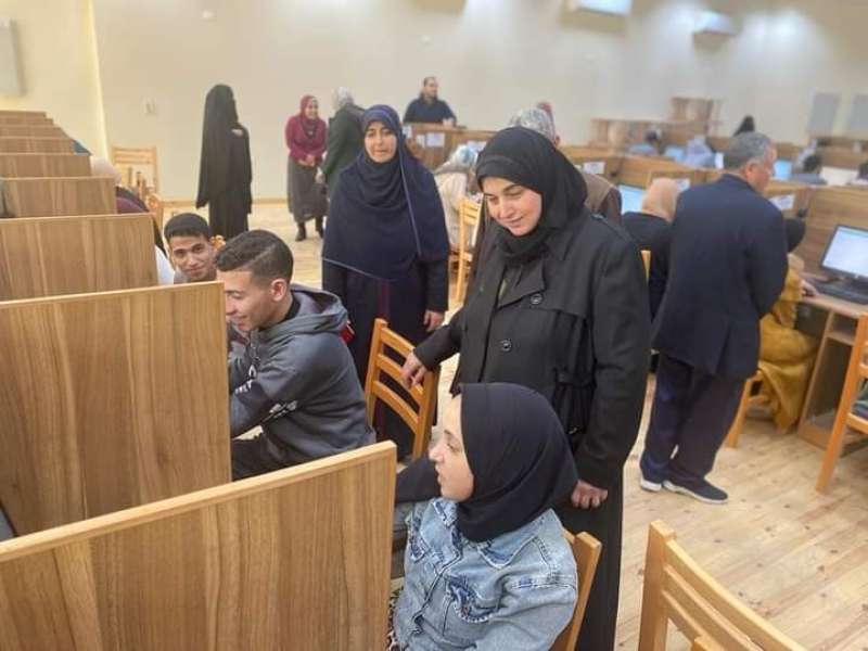 عميدة تمريض كفرالشيخ