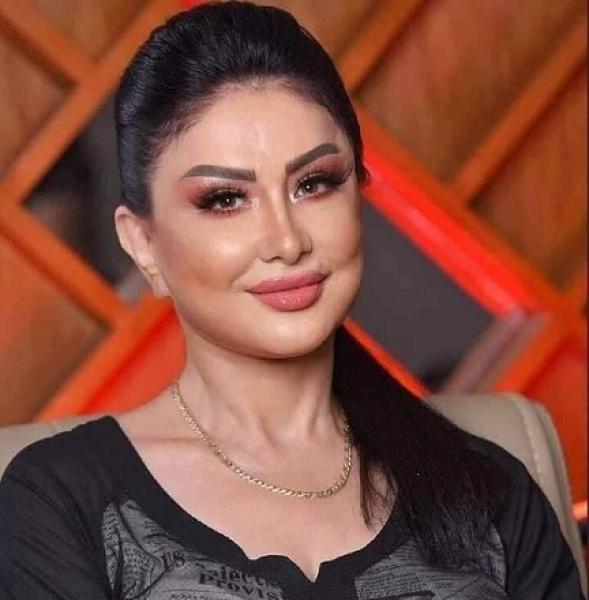 الفنانة وفاء سالم