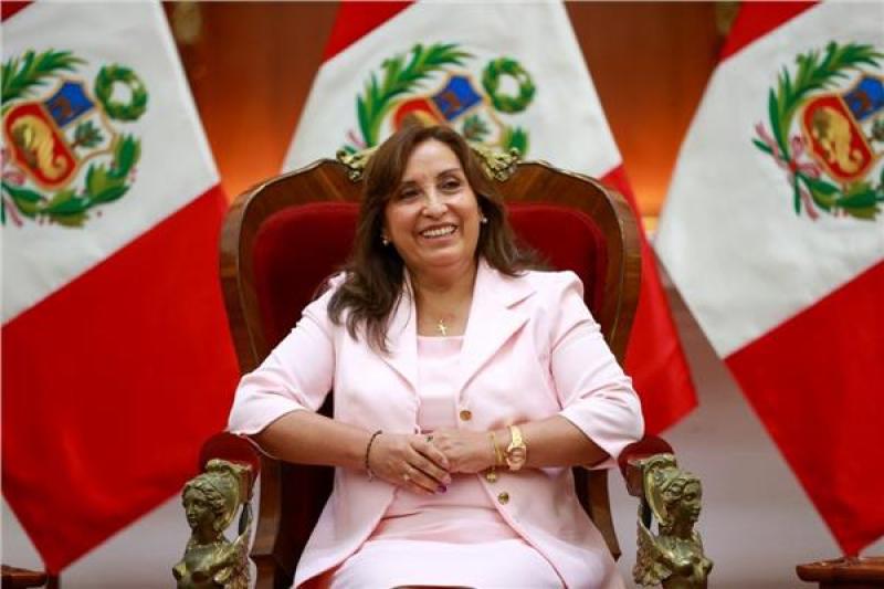 رئيسة بيرو 