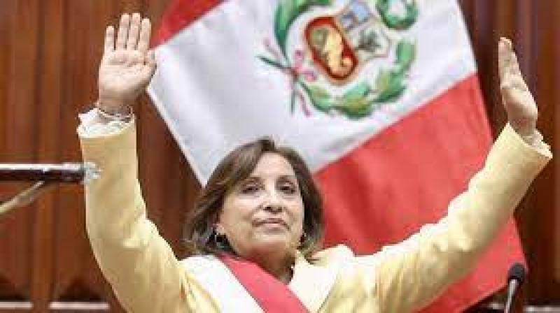 رئيسة بيرو
