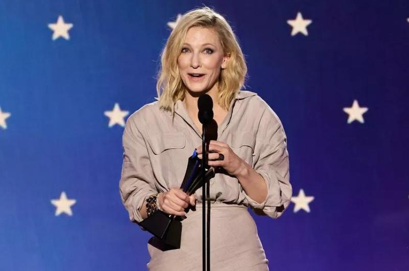 الممثلة الأسترالية كيت بلانشيت