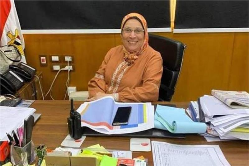 المهندسة نجوى العشيري