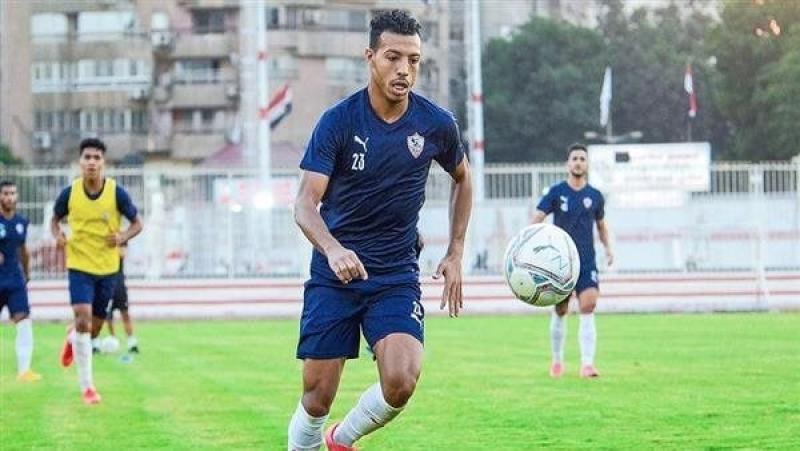 إسلام جابر لاعب الزمالك