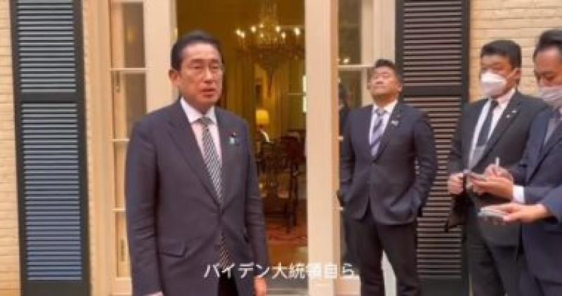 مساعد رئيس وزراء اليابان
