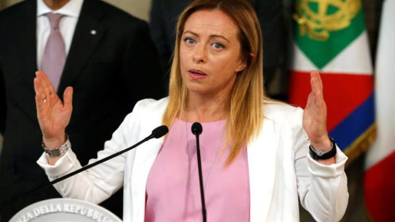 رئيسة وزراء إيطاليا