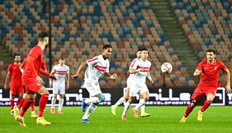 مباراة الزمالك وفيوتشر