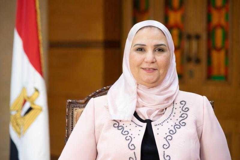 وزيرة التضامن: عدد الأطفال في مصر تخطى 40 مليونًا