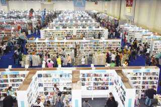 أكثر من 222 ألف زائر في سادس أيام معرض القاهرة الدولي للكتاب 2023