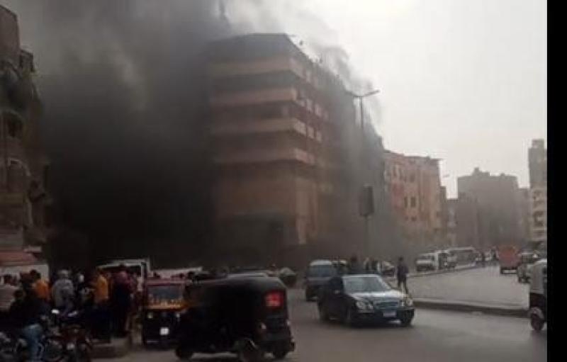 الصحة: وفاة 3 وإصابة 32 والدفع بـ12 سيارة إسعاف بحريق مستشفى المطرية