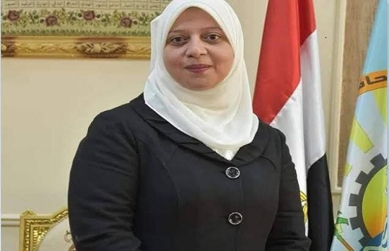 الدكتورة دينا عثمان نائب محافظ مطروح