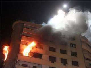 إخماد حريق اندلع بشقة سكنية بشارع السلطان حسين