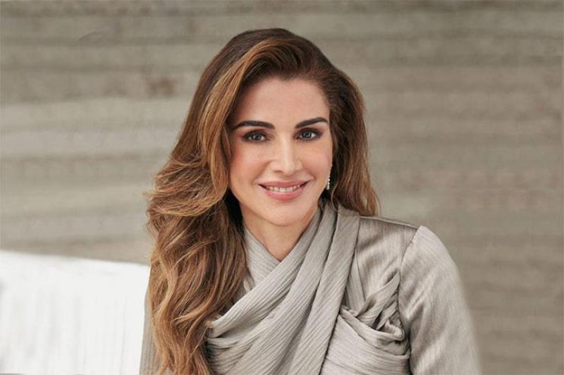 الملكة رانيا عبد الله