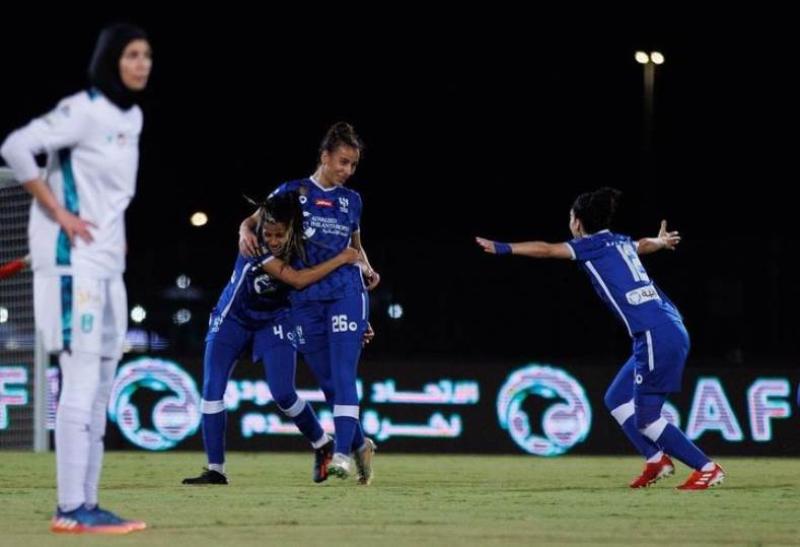 مباراة الهلال وأهلي جدة