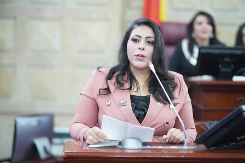  النائبة مرثا محروس عضو مجلس النواب 