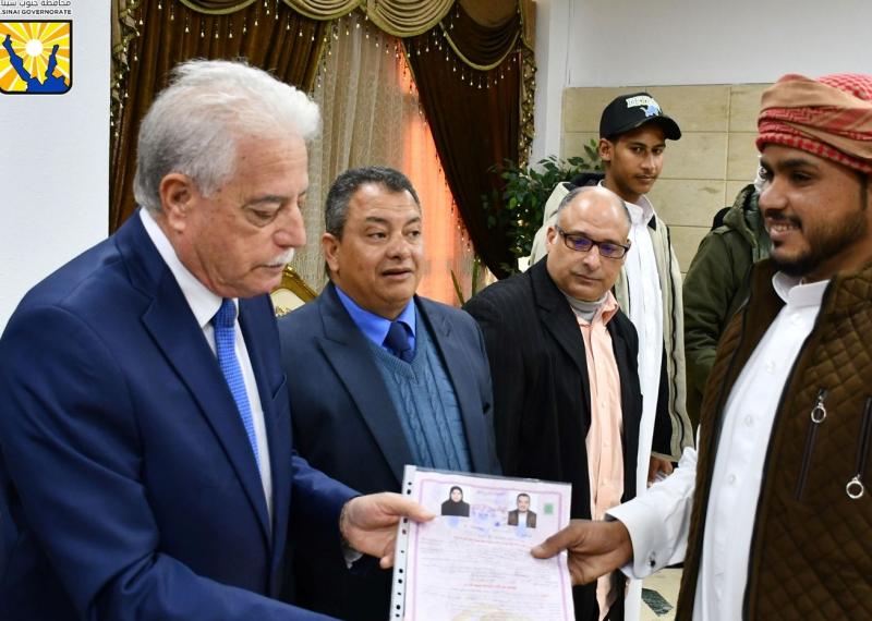 اللواء خالد فودة محافظ جنوب سيناء