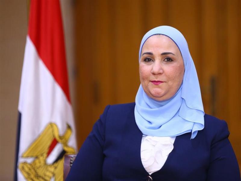 الدكتورة نيفين القباج وزيرة التضامن