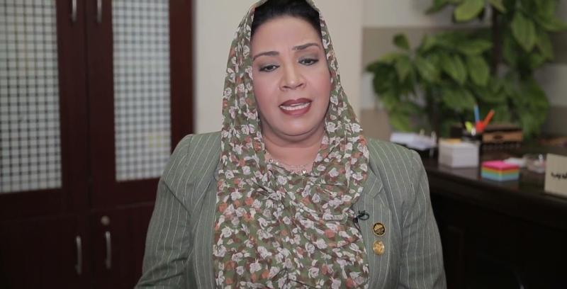 النائبة نشوى الديب