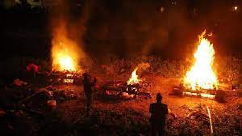  حرق مسلمين حتى الموت في الهند 