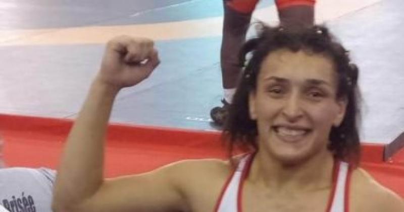  سمر حمزة لاعبة منتخب مصر