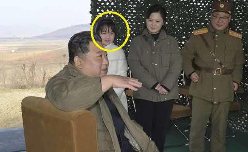ابنة زعيم كوريا الشمالية