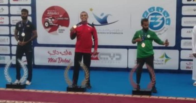 كريم محمود عبد التواب لاعب منتخب ألعاب القوى الباراليمبي