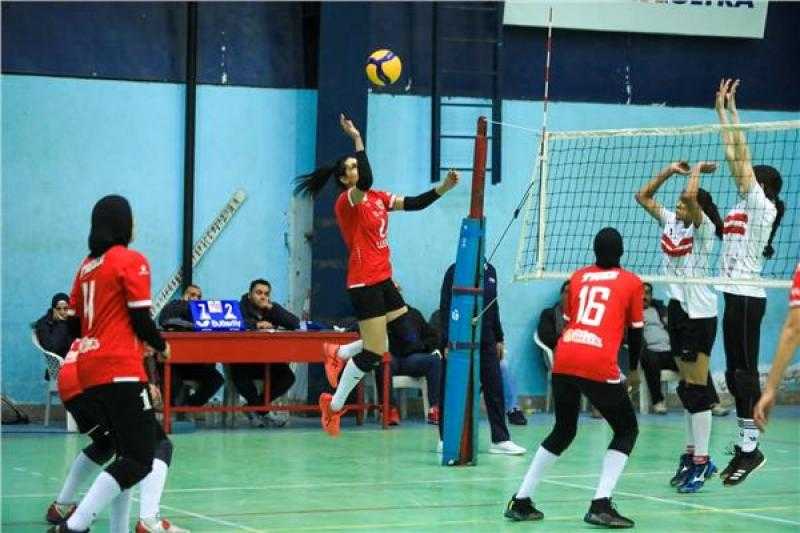 بدون تقطيع.. شاهد مباراة الأهلي ضد الزمالك في نهائي دوري الكرة الطائرة للسيدات