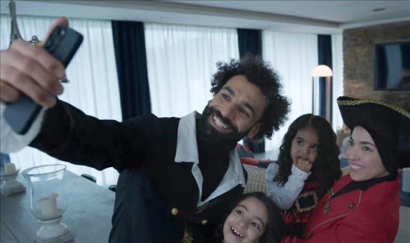 أسرة محمد صلاح