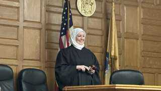 سورية مسلمة تصبح أول قاضية محجبة في نيوجيرسي الأمريكية