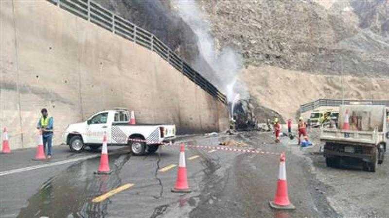 مصرع وإصابة 49 معتمرًا .. تفاصيل الحادث المروع بـ عقبة شعار