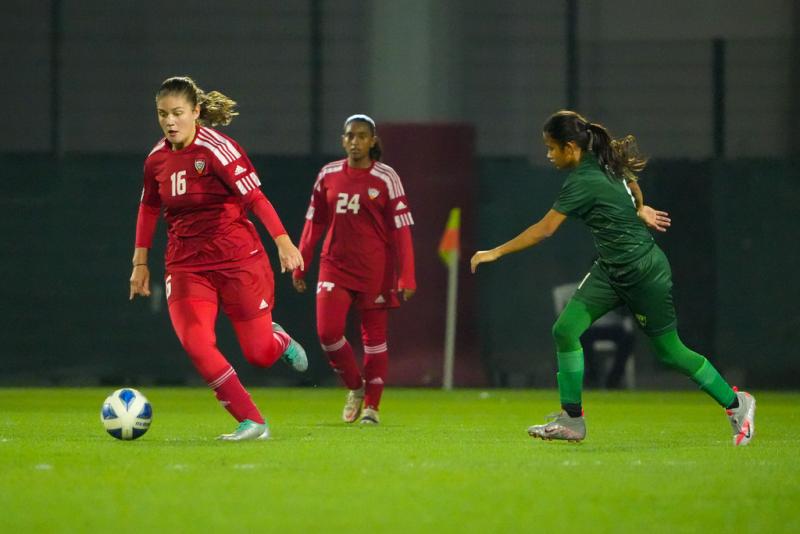 منتخب الإمارات لكرة القدم النسائية