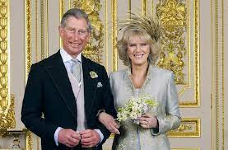 الملك تشارلز وزوجته الملكة كاميلا
