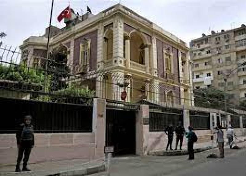 سفارة تركيا بالقاهرة